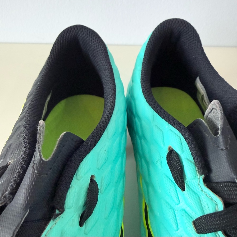 Nike Teal and Black Hyper Venom Soccer Cleats size 8 - Picture 6 of 7